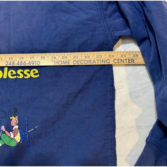 Vtg Naf Naf Tout En Souplesse Ski Shirt Collared Very Flexible RARE Paris France - Picture 5 of 9